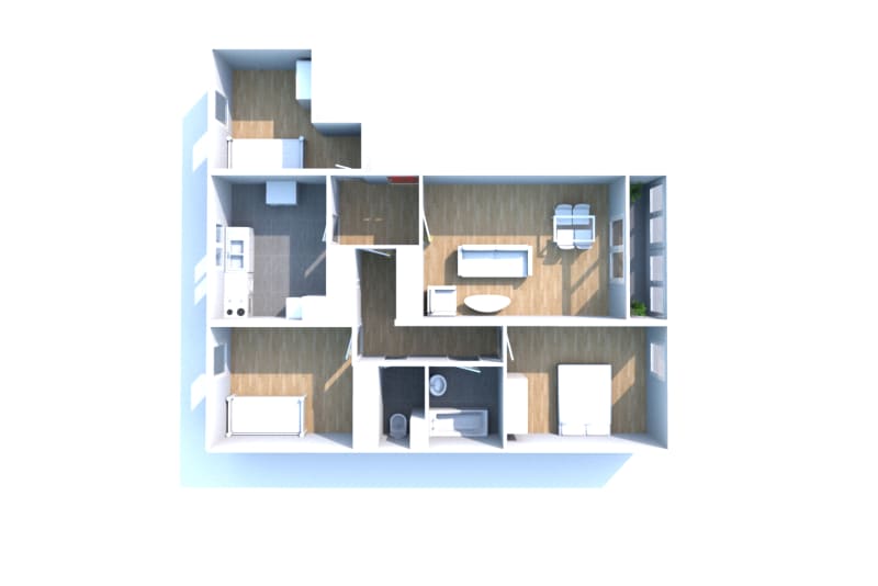 Location T4 : Le Havre Caucriauville - Image 3