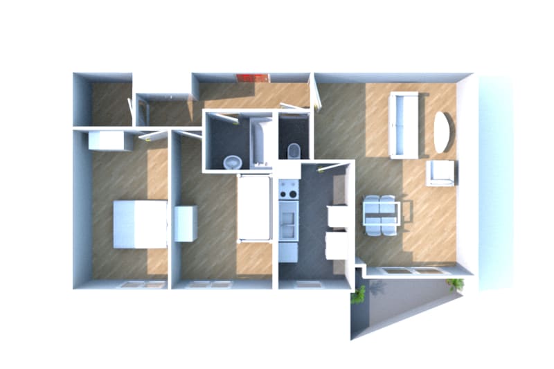 Location d’un appartement T3 avec balcon à Gonfreville-l’Orcher - Image 7
