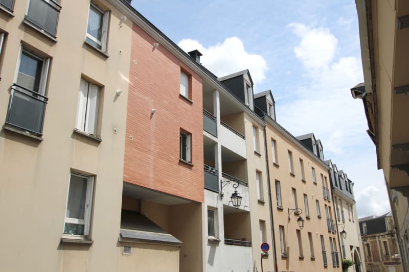 Centre-ville d'Harfleur : location T3 appartement - Image 1