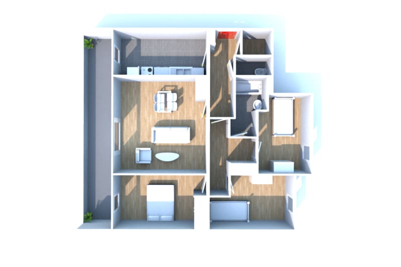 T4 appartement en location à Dieppe - Image 3