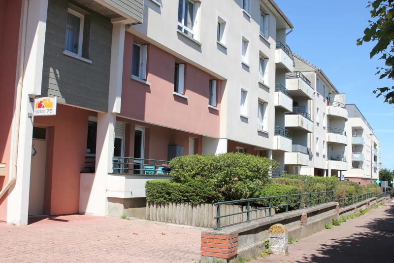 À louer : appartement F4 à Dieppe Janval proche du centre commercial du Belvédère - Image 2