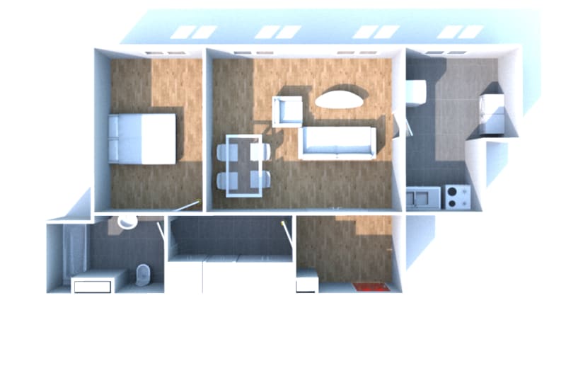 Appartement T2 en location au Havre - Image 7