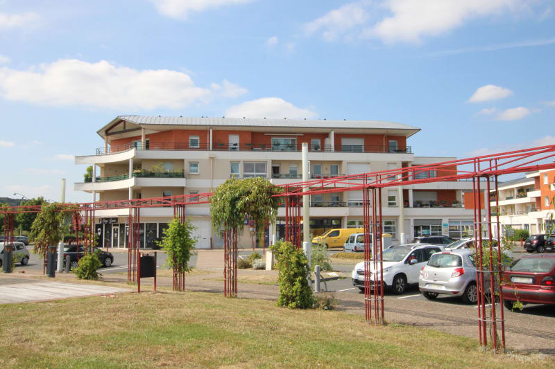 Appartement F2 à louer à Saint-Aubin-lès-Elbeuf proche de la gare - Image 1