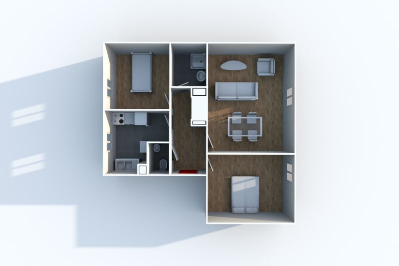 Appartement F3 en location à Rouen Rive Droite - Image 5