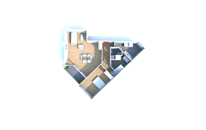 Appartement Duplex T4 à louer à Montivilliers proche de la gare - Image 11