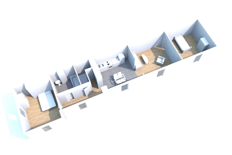 Appartement duplex T3 en location à Blangy-Sur-Bresle - Image 12