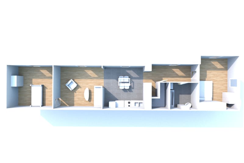 Appartement duplex T3 en location à Blangy-Sur-Bresle - Image 13
