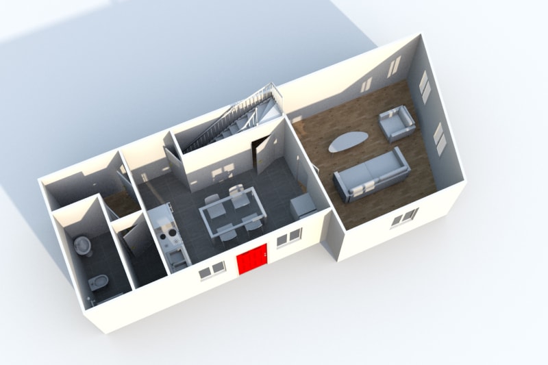 Appartement duplex F3 en location à Blangy-Sur-Bresle - Image 2