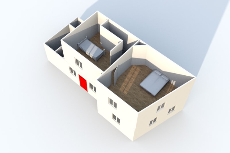 Appartement duplex F3 en location à Blangy-Sur-Bresle - Image 4