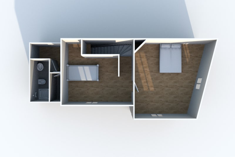 Appartement duplex F3 en location à Blangy-Sur-Bresle - Image 5