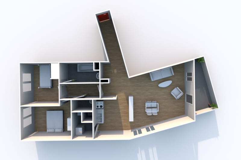 Location appartement F3 au Havre proche des Docks Vauban - Image 6