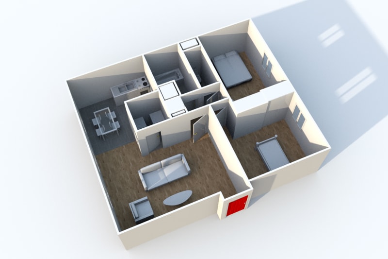 Appartement T3 en location au Tréport - Image 8