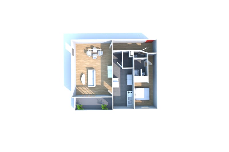 Appartement 2 pièces au Havre dans une résidence récente - Image 3