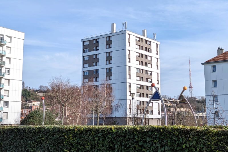 Appartement en location F2 dans un cadre verdoyant au Havre - Image 2