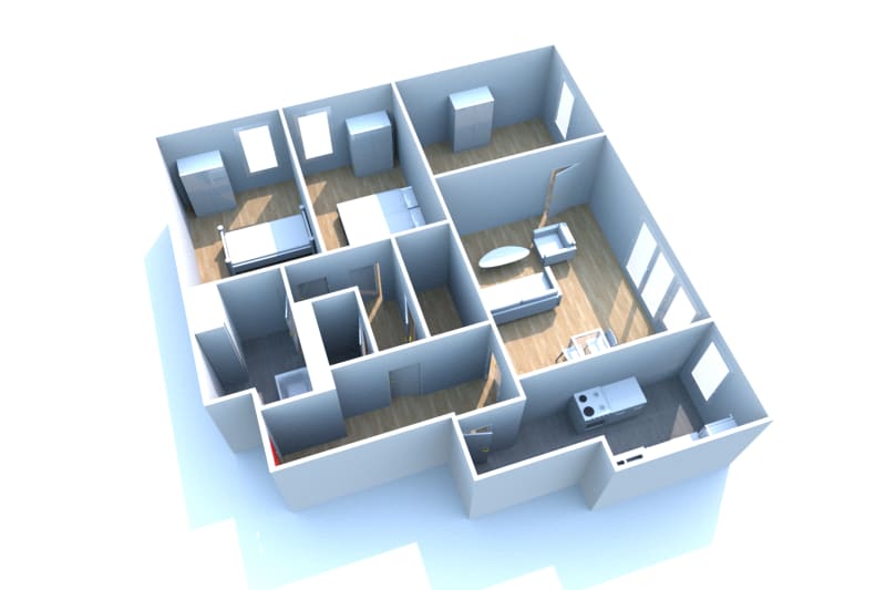 En location : appartement 5 pièces aux champs barets au Havre - Image 7
