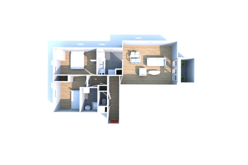Appartement 3 pièces à louer à Doudeville - Image 3