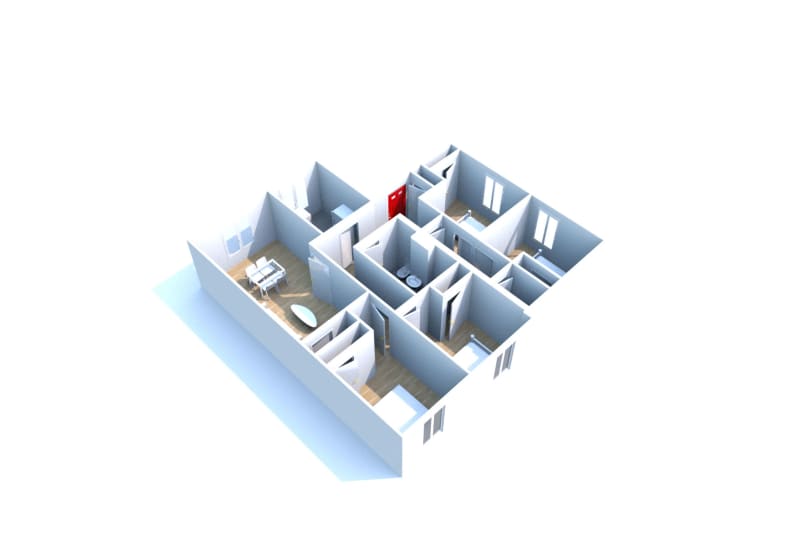 Appartement F5 en location à Harfleur - Image 1