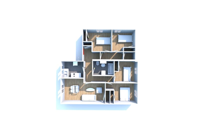 Appartement F5 en location à Harfleur - Image 2