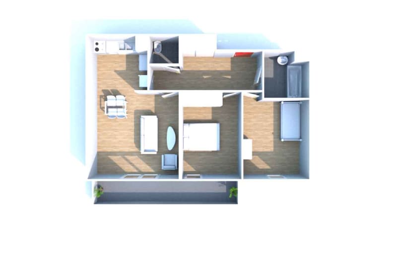 Appartement T3 à louer à Mont-Saint-Aignan - Image 3