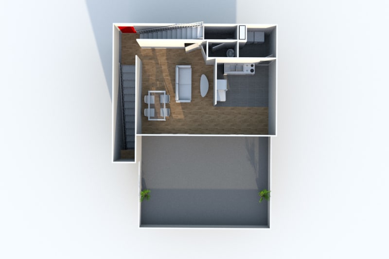 Appartement Duplex F4 en location à Montivilliers - Image 5
