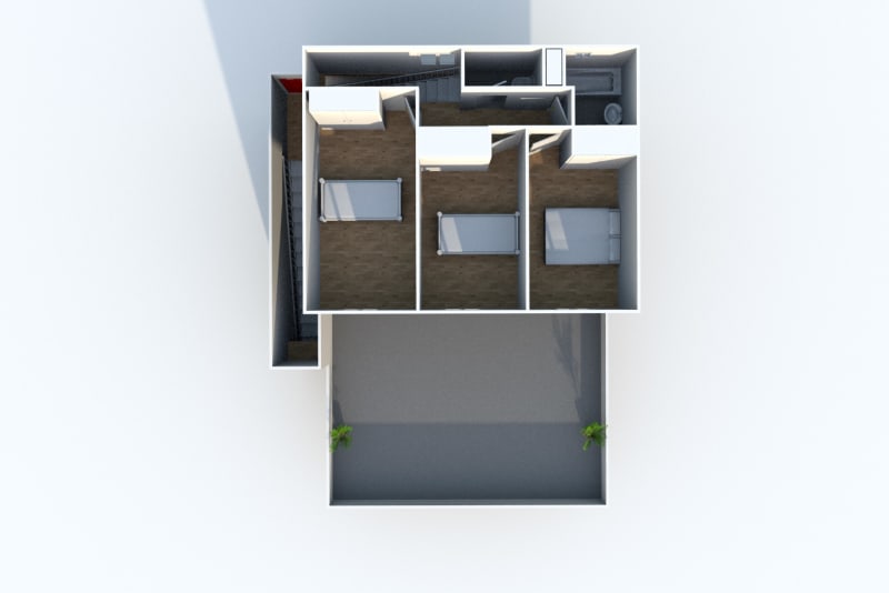Appartement Duplex F4 en location à Montivilliers - Image 7