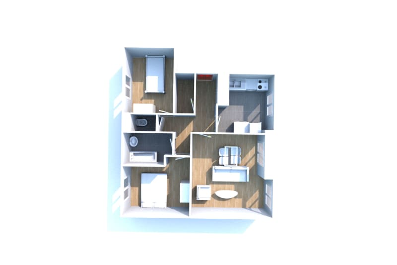 Appartement 3 pièces en centre-ville de Blangy-sur-Bresle - Image 3