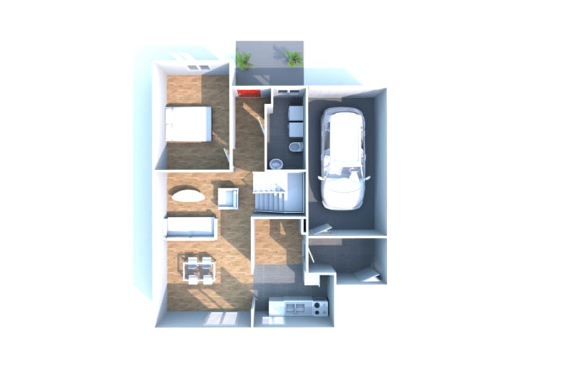 Pavillon T5 à louer à Mesnil-Esnard, proche de la forêt - Image 4