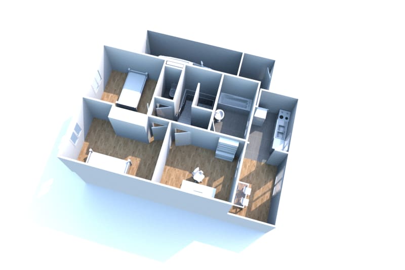 Pavillon T5 à louer à Mesnil-Esnard, proche de la forêt - Image 5