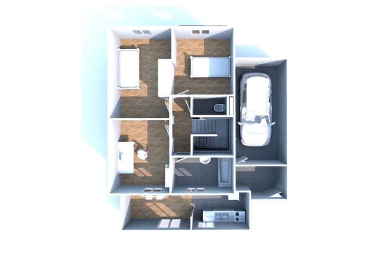 Pavillon T5 à louer à Mesnil-Esnard, proche de la forêt - Image 6