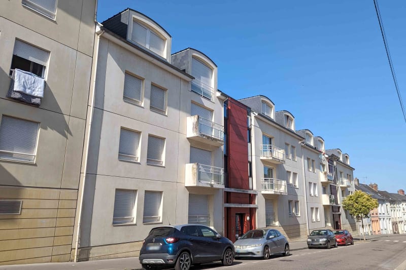 À Bolbec proche du centre-ville : location appartement T3 - Image 1