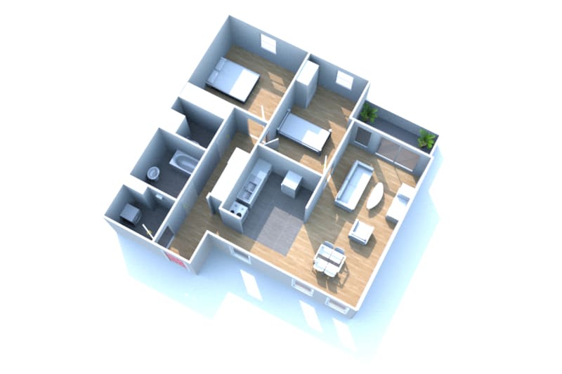 À louer, appartement de 3 pièces au Havre - Image 8