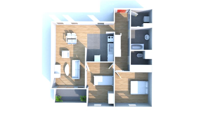 À louer, appartement de 3 pièces au Havre - Image 9