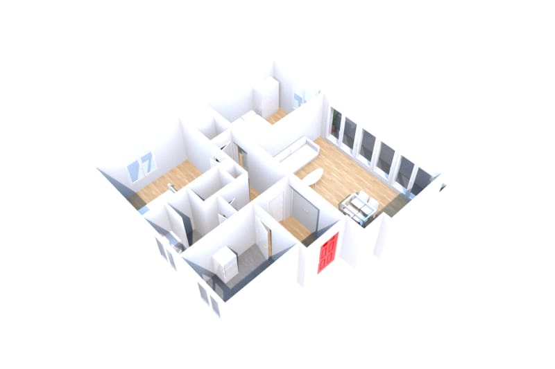 À Harfleur, appartement 3 pièces à louer - Image 7