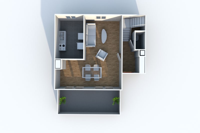 Appartement Duplex T4 à louer à Rouen Rive Droite - Image 13