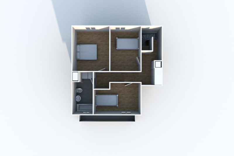 Appartement Duplex T4 à louer à Rouen Rive Droite - Image 15