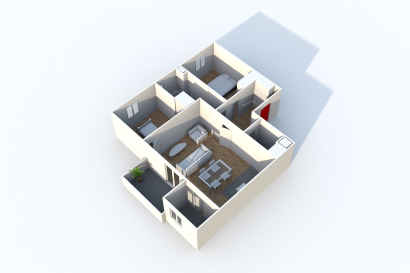 Appartement en location T3 à Cany-Barville - Image 3