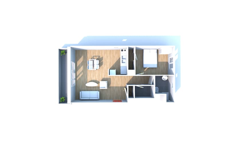 Appartement 2 pièces à louer à Rouen Rive Droite - Image 3