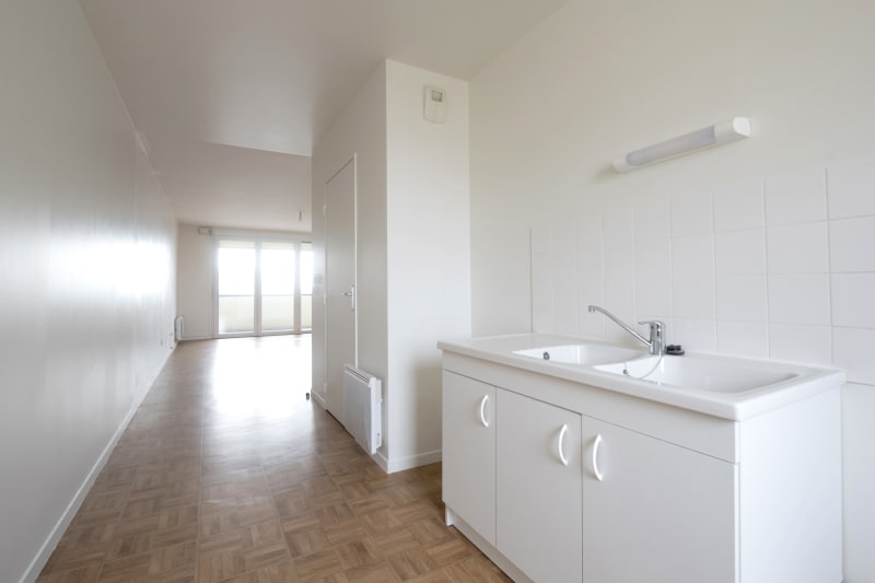 Appartement F3 à en location à Rouen Rive Gauche - Image 1