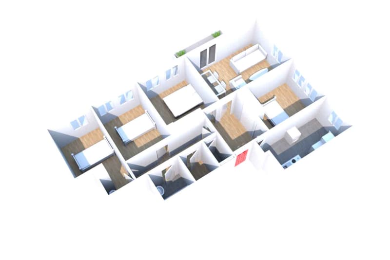 F5 à louer à Neuville-les-Dieppe, proche de la mer - Image 2