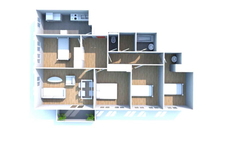 F5 à louer à Neuville-les-Dieppe, proche de la mer - Image 3