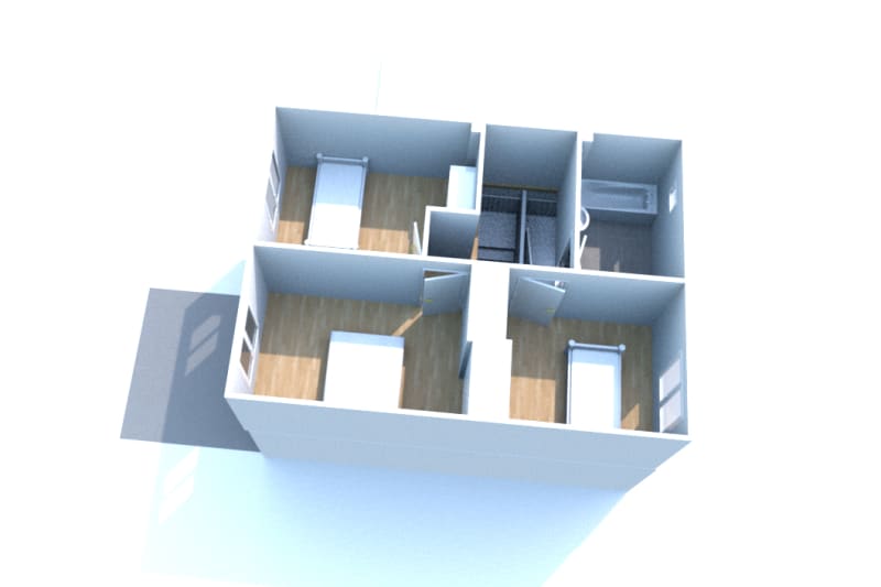 Pavillon de 4 pièces à Duclair en location - Image 4