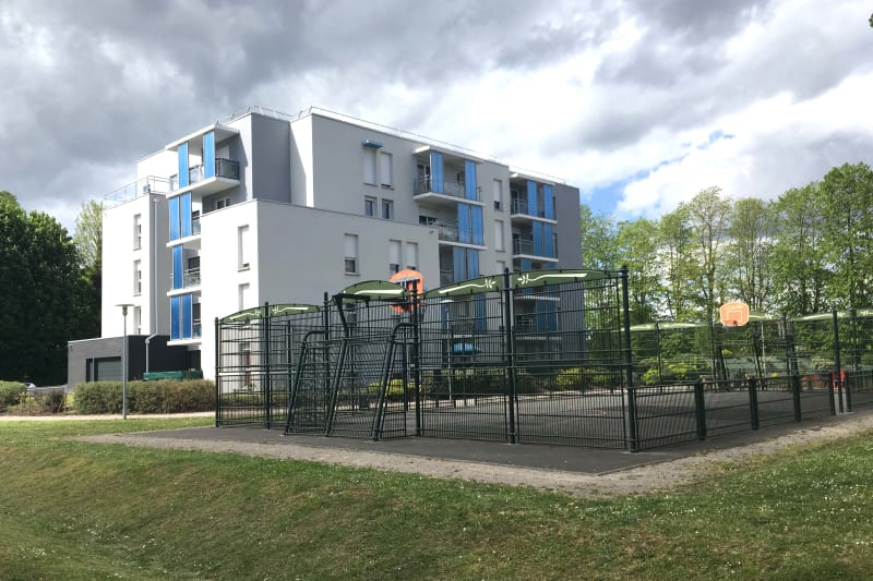 Location à Elbeuf vue Seine : appartement T3 - Image 1