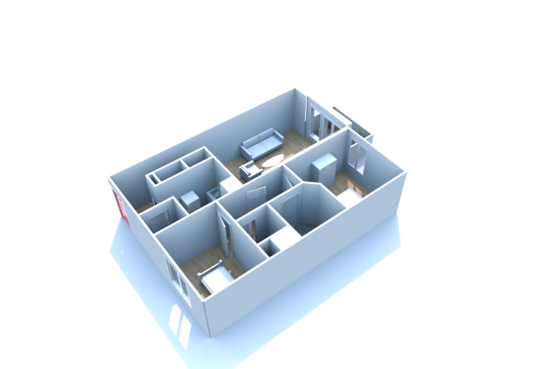 Appartement F3 en location à Harfleur - Image 1