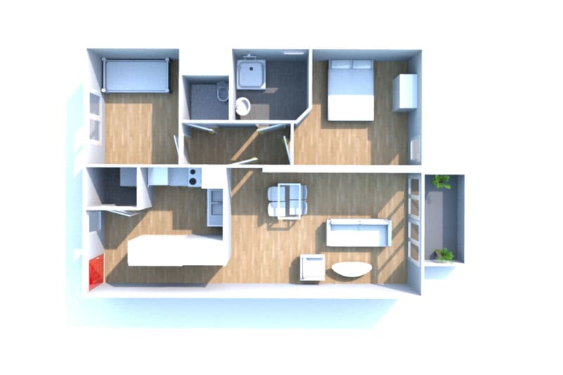 T3 appartement en location à Harfleur - Image 3