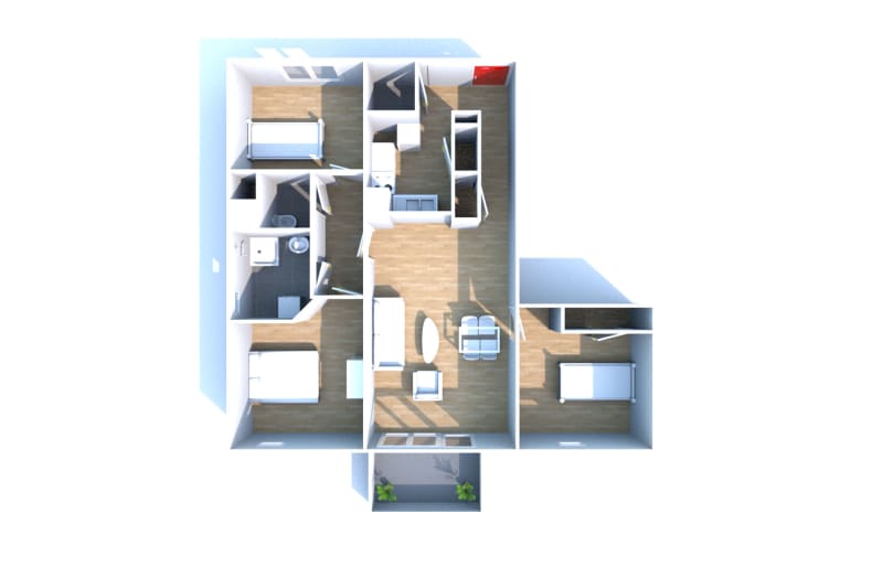 Appartement 4 pièces en location à Harfleur - Image 3