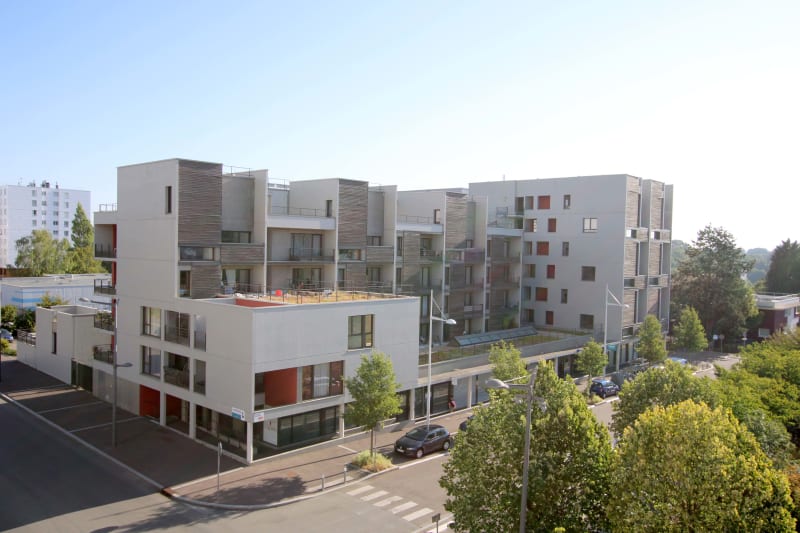 Appartement duplex F5 à louer à Rouen Rive Droite - Image 1
