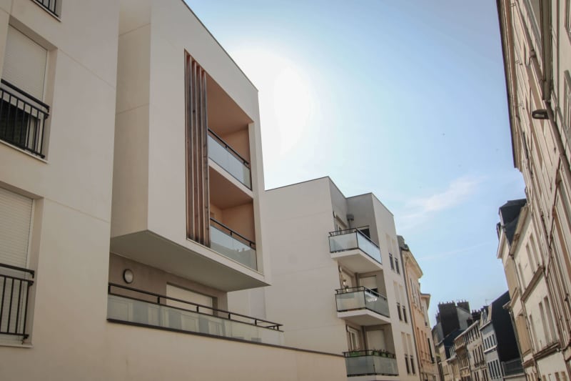 Appartement F3 DUPLEX en location à Rouen Rive Droite - Image 2