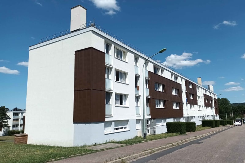 À Saint-Étienne-du-Rouvray, grand appartement T3 en location - Image 1