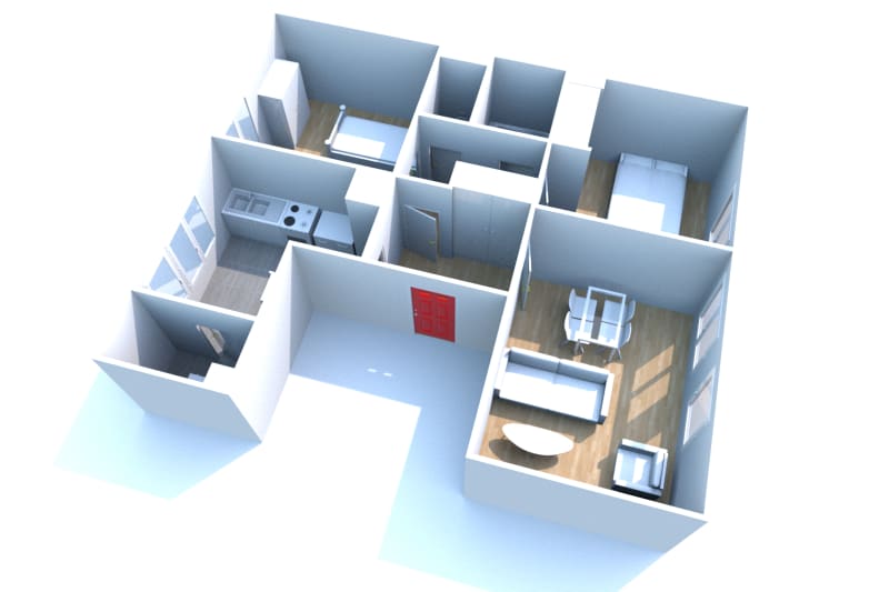 À Saint-Étienne-du-Rouvray : appartement T3 à louer - Image 2