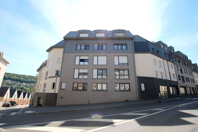 À Rouen Rive Droite : location appartement T3 - Image 1